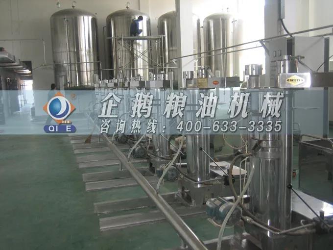 棉籽油精煉加工設備，企鵝機械提高油料綜合利用率(圖5)